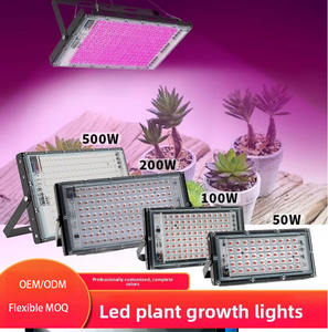 Nueva Lámpara de Cultivo LED de Espectro Completo de Alta Potencia para Interiores y Exteriores, Impermeable, Colgante, 50w 100W 200W - Product Image 2