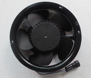 Ventilateur axial de refroidissement pour armoire d'onduleur Siemens, ebmpapst DV6224R 6314HR 24V DC 1.625A 172*172*51MM 318CFM 40W 4600RPM avec câblage. - Product Image 3