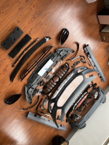 Xlstyling xe phụ kiện cơ thể Kit cho Benz một w177 Hatchback 2019 + Cập nhật để A45 phong cách - Product Image 3