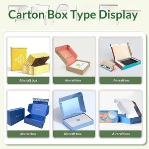 Cajas Personalizadas para Zapatos y Ropa, Caja de Envío de Cartón Resistente Extra Grueso con Impresión de Logotipo a Todo Color - Product Image 2