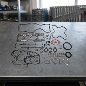 Professional ISB Series Steel/<b>Rubber</b> Engine Full Gaskets Set Cylinder Head Cover <b>Block</b> Kit 15446999/ISF 3.8 for New 1 Year - Product Image 3