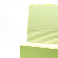 Carpeta Archivadora Expandible de Papel Tamaño A4, Diseño Nuevo de Primavera, 6 Bolsillos, Marca KOYO, Logotipo Personalizado, Archivo de Documentos
