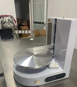 Máquina Automática para Cubrir Pasteles con Crema, Máquina para Untar Crema de Mantequilla en Pasteles Redondos - Product Image 5