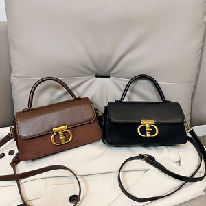 Bolso de Mujer de Diseño Avanzado, Moderno y Versátil, Tipo Bandolera, de Hombro, Retro de Alta Gama, Pequeño y Cuadrado - Product Image 2
