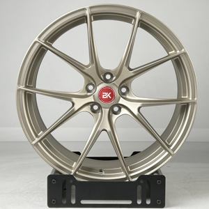 ล้ออัลลอย T6061โค้งปลอมแปลง Bku 5X114.3ล้อขนาด18 19 20 21นิ้วสำหรับเฟอร์รารี458 488 360 F12 F40 Enzo F430 - Product Image 4