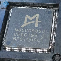 JQW M88CC6000 (QFP-144) HD SOC Decoder, Chip de Control Principal, Circuito Integrado de Procesamiento de Audio, Piezas Originales Nuevas, Precio Real