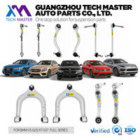 31106893549 31106883115 Vorderer Querlenkersatz für BMW G01 G20 G02 X3 X4 3er Serie 10-teilig Wishbone Aufhängungssysteme Autoteile