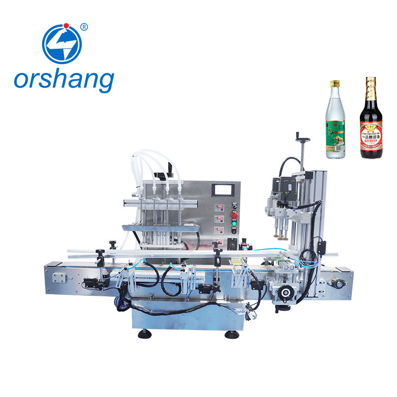 Orshang Electric Desktop Automatic Beverage Chemical Liquid Oil Capping ...