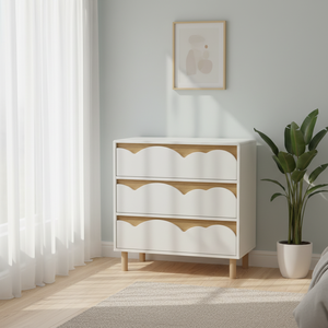 Armoire de <span class=keywords><strong>rangement</strong></span> Cloud pour enfants avec espace de <span class=keywords><strong>rangement</strong></span> en bois pour salon - Product Image 3