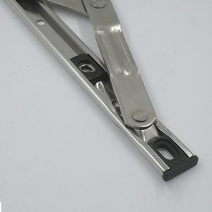 Bán Chạy Nhất 18Mm Rãnh Vuông Mặt Bích Thiết Kế Hiện Đại Thép Không Gỉ 304 Trượt Cửa Sổ Bản Lề Ma Sát Bản Lề Hỗ Trợ Cửa Sổ - Product Image 4