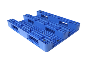 Rejilla de malla de almacenamiento RFID de refuerzo de acero grande de plástico HDPE virgen de cara única pesada con entrada de 4 vías personalizada - Product Image 6