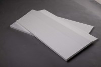 Embouts de fonderie en fibre céramique d'alumine à haute résistance pour ligne de production de bandes d'aluminium à coulée continue à chaud