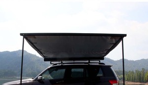 <span class=keywords><strong>Sun</strong></span> <span class=keywords><strong>Shade</strong></span> ngoài trời off-road cắm trại xe bên mái hiên cho SUV/Xe Tải/van 200*250cm - Product Image 3