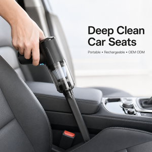 <b>Portable</b> Cordless Car <b>Vacuum</b> Cleaner 4000Pa Handheld <b>Vacuum</b> Air Duster 2 in 1 Mini <b>Vacuum</b> Cleaner Rechargeable OEM ODM CE RoHS F - Product Image 3