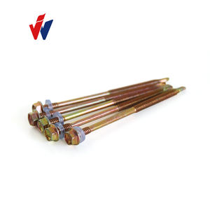 Tornillo para techo de acero metálico con arandela hexagonal <span class=keywords><strong>Tornillos</strong></span> autoperforantes para paneles sándwich - Product Image 2