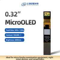 SeeYa - Módulo Ultra Compacto con Pantalla MIPI RGB de 0.32 Pulgadas, Micro OLED 800x600, 2000 Nits de Alto Brillo, para Gafas AR XR