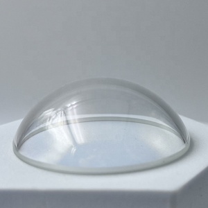 Nhà Máy Cung Cấp Quang Học Hợp Nhất Silica Sapphire <span class=keywords><strong>K9</strong></span> Glass Hồng Ngoại Dome Ống Kính Thủy Tinh Quang Học Bóng Bìa - Product Image 3