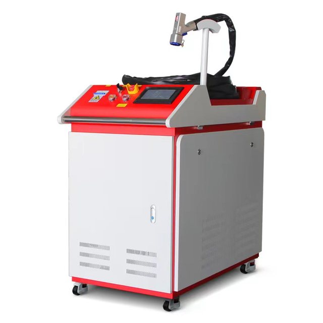 1500w 2000w 3000w Handheld Fiber Laser Cleaning Machine for Rust Removal Metal Oxide Cleaning