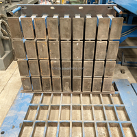 Moule à blocs pour l'industrie des machines à fabriquer des blocs, moule creux, moule plein et moule de pavé