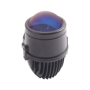 SANVI 2.0 Inch Fog Lamp Motorcycle Car Fog Lamp 5500K 37W Bi Led Fog <b>Projector</b> Headlight Lens - Product Image 4