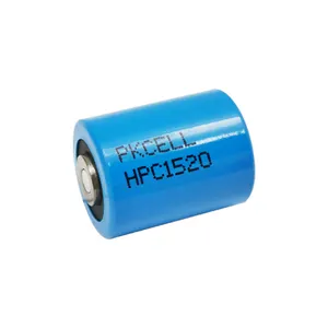 सुपर संधारित्र 3.6v LiSOCL2 बैटरी के लिए HPC1520 पर IOT/Watermeters