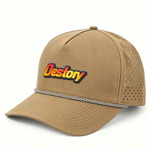 Custom Rubber Patch Snapback <b>Hats</b> <b>Cap</b> With High Quality Fabric Waterproof Baseball <b>Cap</b> - Product Image 1