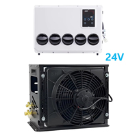 Climatiseur TELCOOL 24V, climatiseur électrique DC pour excavatrices, remorques, petits camions, camping-cars, fourgonnettes, camions
