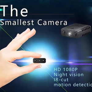 NOUVELLE <span class=keywords><strong>Cam</strong></span>éra WiFi <span class=keywords><strong>Mini</strong></span> HD 1080P XD, <span class=keywords><strong>Cam</strong></span>éra Filaire Intelligente pour la Sécurité Domestique, <span class=keywords><strong>Cam</strong></span>éra <span class=keywords><strong>IP</strong></span> Intérieure Antivol avec Vidéo, Voix et Application en Temps Réel - Product Image 3
