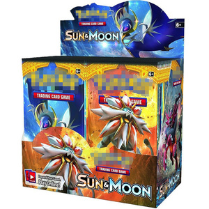 36-gói cho Pokemon TCG evolutions Booster <span class=keywords><strong>Box</strong></span> hiếm HOLO giao dịch thẻ trò chơi giấy sưu tập niêm phong trận chiến boong xây dựng cho - Product Image 2