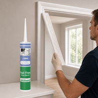 Colle liquide forte JOOBOND pour meubles d'intérieur, sans clous, pour le travail du bois, la décoration murale, le collage et la fixation