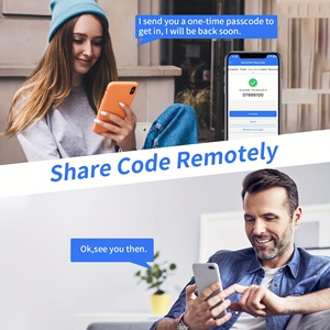 Newekey thông minh khóa và TT khóa bàn phím USB điện tử nhà cái nhìn ID người xem từ xa chuông cửa 7 cách khóa thông minh - Product Image 4