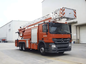 <span class=keywords><strong>Camion</strong></span> de pompiers à échelle aérienne haute performance YT32M1 adapté à la lutte contre les incendies urbains et aux opérations de sauvetage d'urgence - Product Image 3