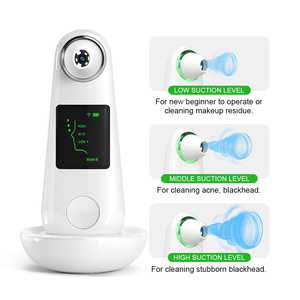 Prix de liquidation – Aspirateur électrique portable HD Wi-Fi rechargeable pour points noirs, nettoyeur de pores, outil de soin de la peau contre l'acné - Product Image 3