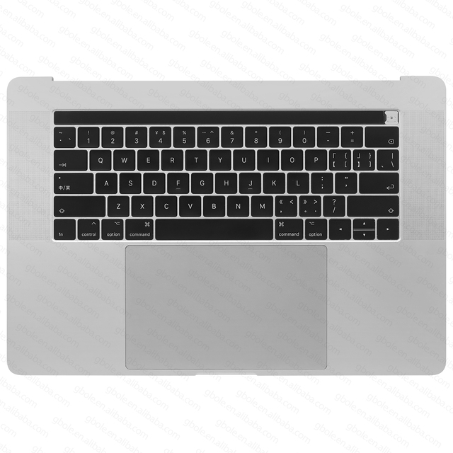 New Original for MacBook Pro 15" A1707 2016 2017 Top Case Trackpad Keyboard Grade A