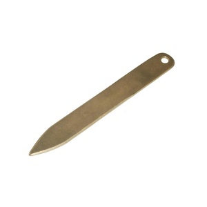 Rắn Brass thư mục/creaser tùy chỉnh OEM công nghiệp cấp máy công cụ dụng cụ cầm tay - Product Image 1