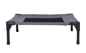 China Design Groothandel Ademende Hondenbed Duurzaam Metalen Roestvrijstalen <span class=keywords><strong>Frame</strong></span> Hondenbed Groot - Product Image 6