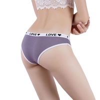 12/douzaine Taille Basse Sous-Vêtements Féminins femmes Slips En Coton Mignon Culotte Respirante Femmes Confort Lingerie Respectueux de La Peau Underpant