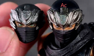 Nouvelle figurine d'action en PVC <span class=keywords><strong>Ninja</strong></span> Gaiden Ryu Hayabusa de Ac Factory Toys, figurine Kaiyodo Revoltech Yamaguchi, modèle Ko, statue, cadeaux, 15 cm - Product Image 4