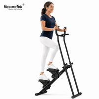 Máquina de Ejercicios de Step, Stepper, Equipo de Fitness para Entrenamiento Diario, Marca Privada, Diseño Compacto, Fitness Comercial