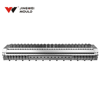 Nouveau moule en plastique plat en acier en T pour la ligne de Machine d'extrusion de Film laminé de revêtement de fonte de feuille d'extrusion de ménage