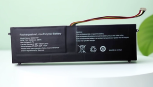 <strong>Laptop</strong> battery Genuine 5080270P 4982229P HW-3487265 battery for <strong>Jumper</strong> EZbook S5 Ezbook S4 Z140A-SC 7.6V 4600mAH - Product Image 3