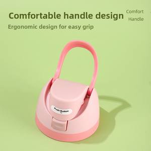 工厂定制新款Owala保温杯双层真空运动水杯户外手柄水杯双饮批发 - Product Image 3