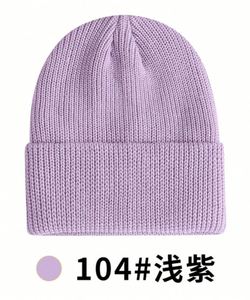 Bonnets d'hiver unisexes personnalisés avec logo d'usine, échantillon rapide, 100% acrylique, bonnets tricotés, bonnets jacquard - Product Image 6