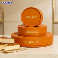 Boîte à gâteau personnalisée en gros, 7 tailles en stock, emballage rond en papier pour gâteau, pour boulangerie, livraison rapide