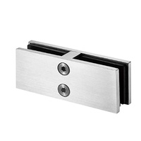 Fixation robuste en acier inoxydable pour verre sans cadre, 90 et 180 degrés, étanche, pour balustrade et garde-corps en verre