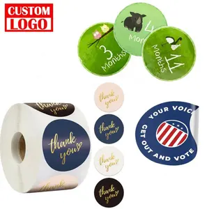 Thấp moq tự dính gương tường Sticker đầy đủ màu sắc in ấn Stickers với PVC chất liệu Vinyl