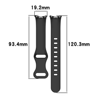 2025 nouveau bracelet en Silicone pour Xiaomi Band 9 8 Bracelet de remplacement Sport pour Xiaomi Smart Band 9 accessoires de bracelet de montre