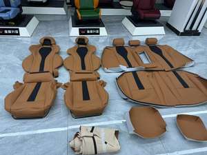 Funda de Asiento Personalizada para <span class=keywords><strong>BMW</strong></span> M3/M4/M5, Kit de Esponja para Asiento del Conductor Modificado + Funda de Asiento Mejorada X1 X2 X3 X4 <span class=keywords><strong>X5</strong></span> X6 - Product Image 4