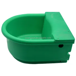 Pet Supplies Dog Water Bowl Plastic Heated Green Dog Cattle Sheep Drinking Water Bowl