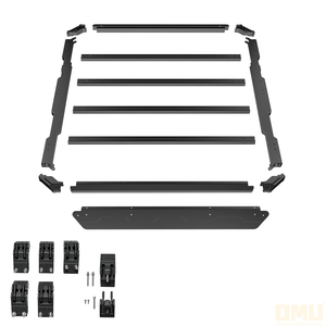 Lantsun OMU021 Porte-bagages pour jeep wrangler JL 2018 + 4XE Porte-bagages <span class=keywords><strong>Cargo</strong></span> avec extension Porte-bagages supérieur - Product Image 2
